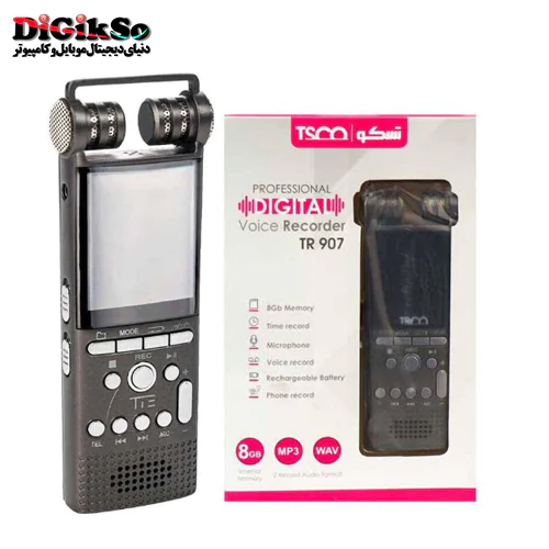 دستگاه ضبط‌ کننده صدا تسکو مدل TSCO TR 907