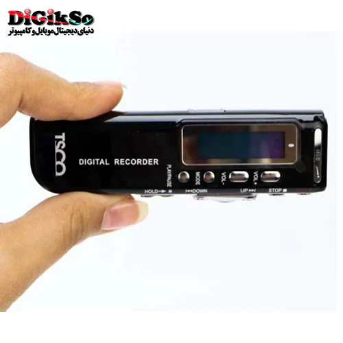 دستگاه ضبط کننده صدا تسکو مدل TSCO TR 908 8GB