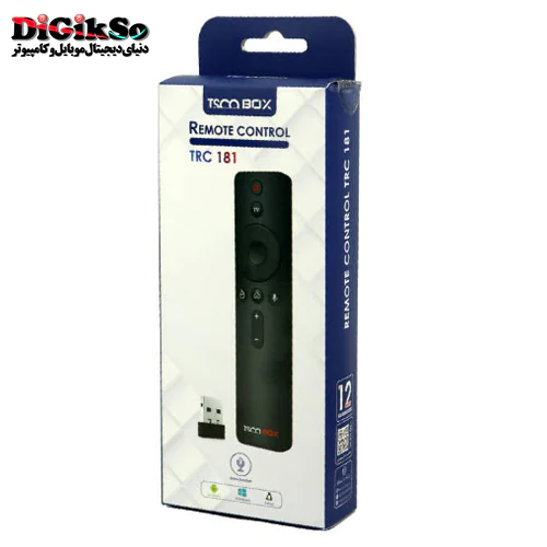ریموت کنترل هوشمند ایرموس تسکو TSCO TRC 181