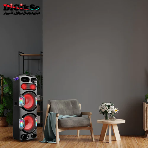 اسپیکر حرفه ای چمدانی تسکو TS 2084