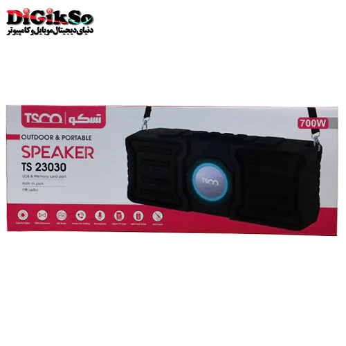 اسپیکر بلوتوثی قابل حمل تسکو TS 23030