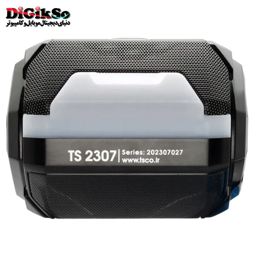 اسپیکر بلوتوثی قابل حمل تسکو TS 2307