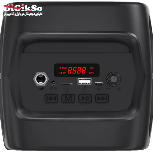 اسپیکر بلوتوثی قابل حمل تسکو مدل TSCO TS 2311 همراه با میکروفون