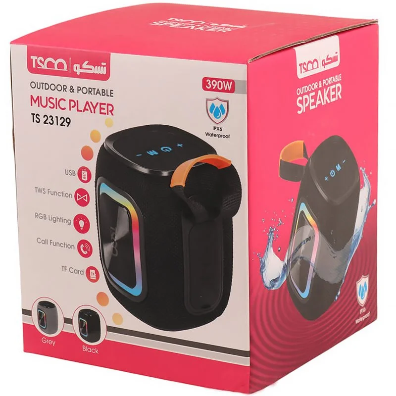 اسپیکر بلوتوثی تسکو مدل TS 23129