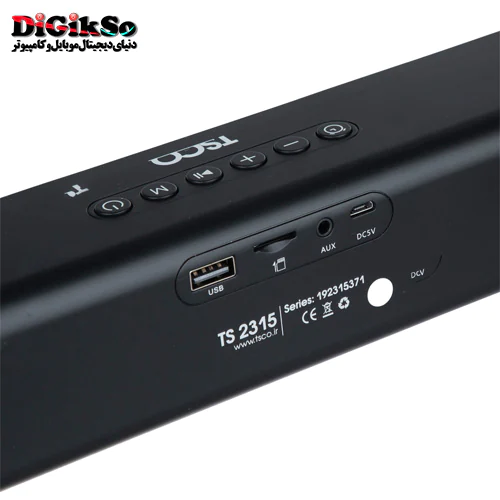 اسپیکر بلوتوثی قابل حمل تسکو TS 2315
