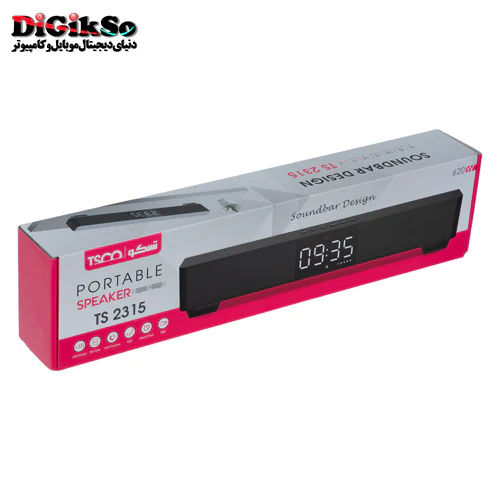 اسپیکر بلوتوثی قابل حمل تسکو TS 2315