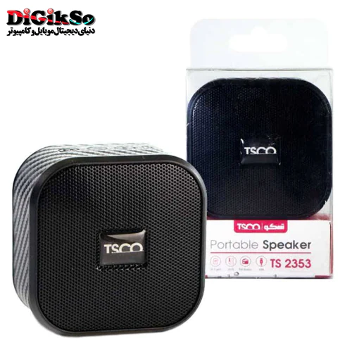اسپیکر بلوتوثی قابل حمل تسکو مدل TSCO 2353