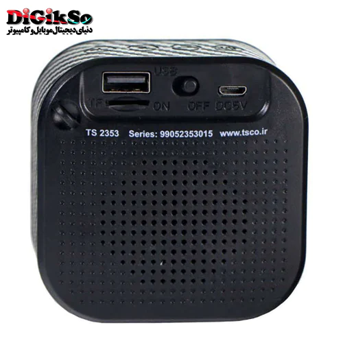 اسپیکر بلوتوثی قابل حمل تسکو مدل TSCO 2353