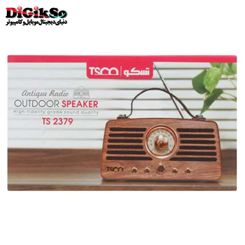 اسپیکر بلوتوثی قابل حمل تسکو TS 2379