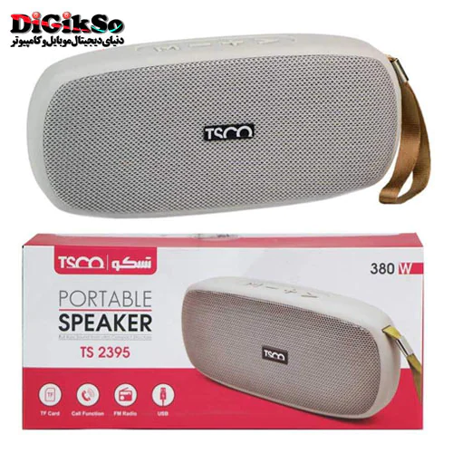اسپیکر بلوتوثی قابل حمل تسکو TSCO TS 2395