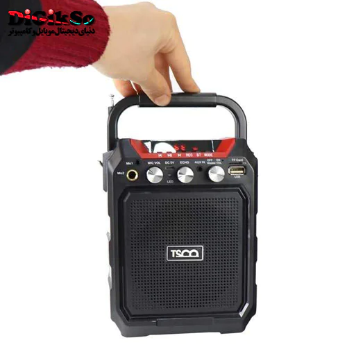 اسپیکر بلوتوثی قابل حمل تسکو TSCO TS 2399