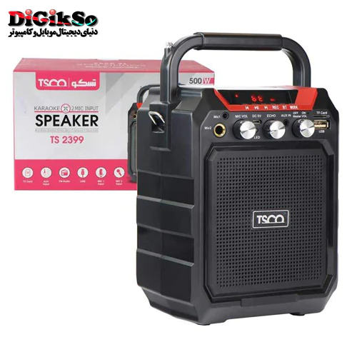 اسپیکر بلوتوثی قابل حمل تسکو TSCO TS 2399