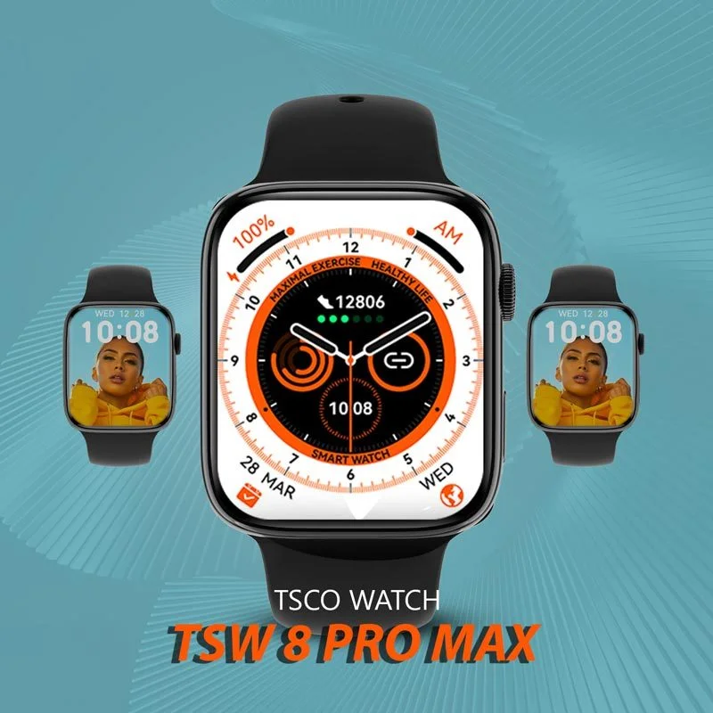 ساعت هوشمند تسکو مدل TSW 8 Pro Max