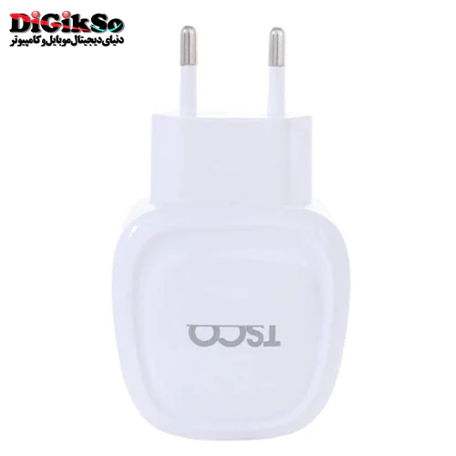 شارژر دیواری تسکو مدل TTC 46 با کابل Micro USB
