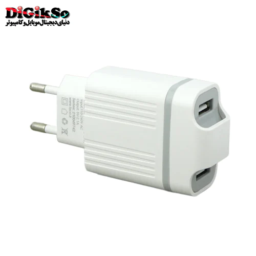 شارژر موبایل دیواری تسکو مدل TTC 49N با کابل micro-USB