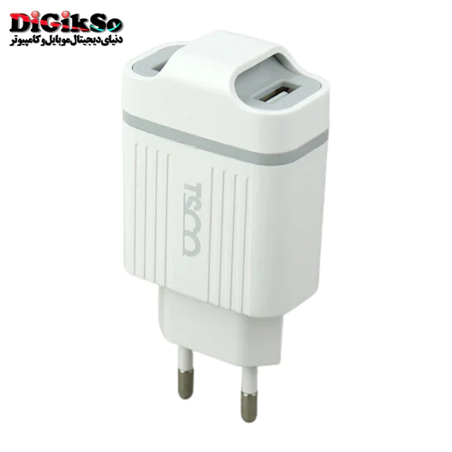 شارژر موبایل دیواری تسکو مدل TTC 49N با کابل micro-USB