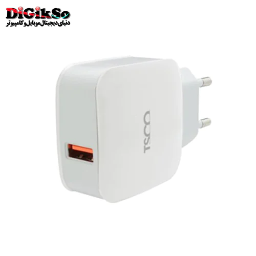 شارژر دیواری تسکو مدل TSCO TTC 56 با کابل Micro USB