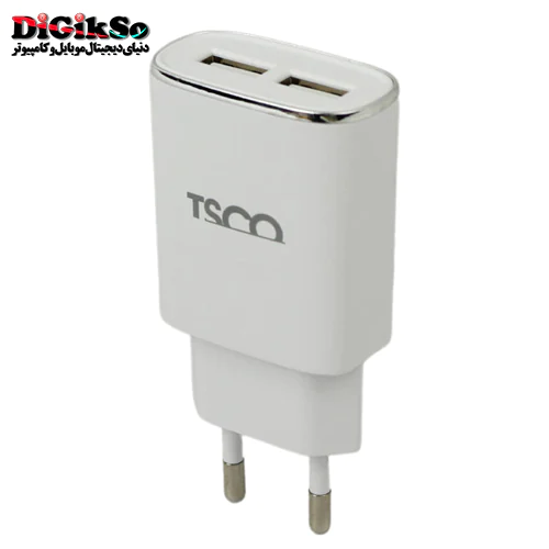 شارژر دیواری تسکو مدل TTC 57 با کابل micro-USB
