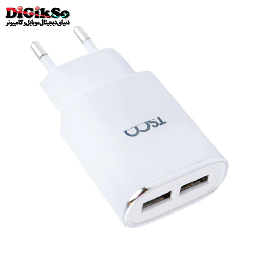 شارژر دیواری تسکو مدل TTC 57 با کابل micro-USB