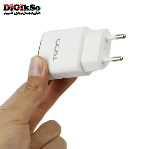 شارژر دیواری تسکو مدل TTC 57 با کابل micro-USB