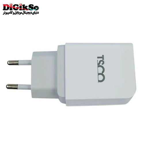 شارژر دیواری تسکو مدل TTC 59 با کابل micro-USB