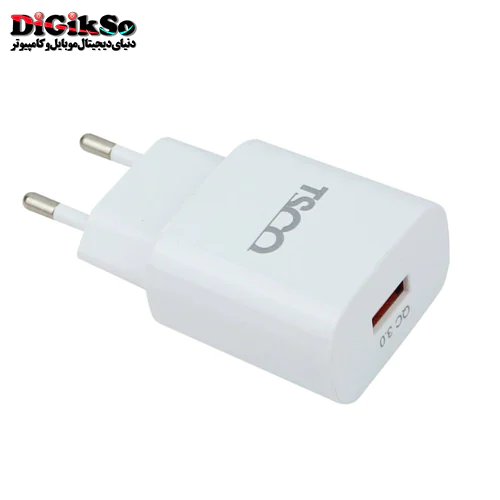 شارژر دیواری تسکو مدل TTC 61 با کابل micro-USB