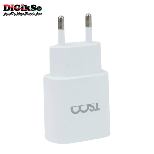 شارژر دیواری تسکو مدل TTC 61 با کابل micro-USB