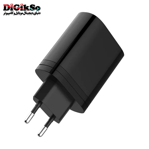 شارژر موبایل دیواری تسکو مدل TTC 66 با کابل Type-C