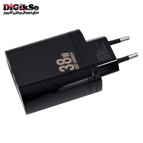شارژر موبایل دیواری تسکو مدل TTC 66 با کابل Type-C