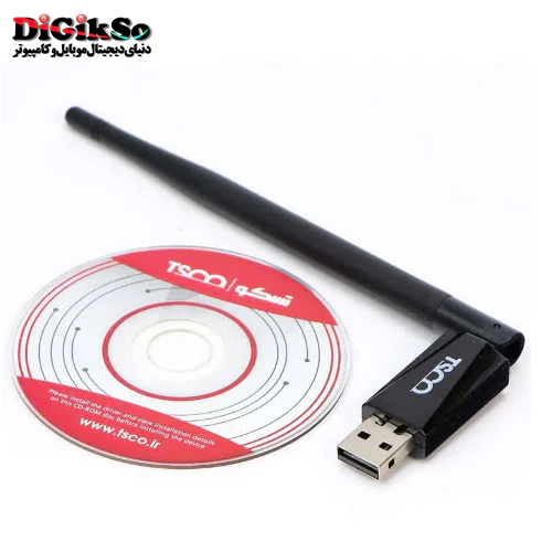 کارت شبکه تسکو(USB آنتن دار) مدل TW 1010