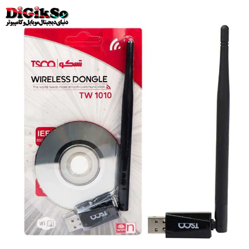 کارت شبکه تسکو(USB آنتن دار) مدل TW 1010