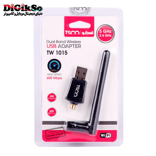 کارت شبکه وایرلس تسکو مدل TW 1015