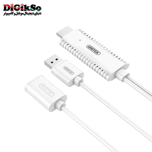 کابل MHL تبدیل USB به HDMI یونیتک مدل M101AWH