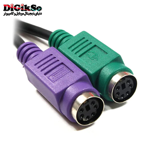 مبدل USB به PS2 یونیتک مدل Y-155