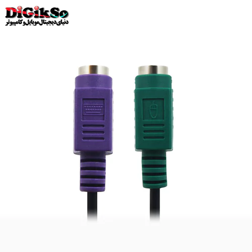مبدل USB به PS2 یونیتک مدل Y-155
