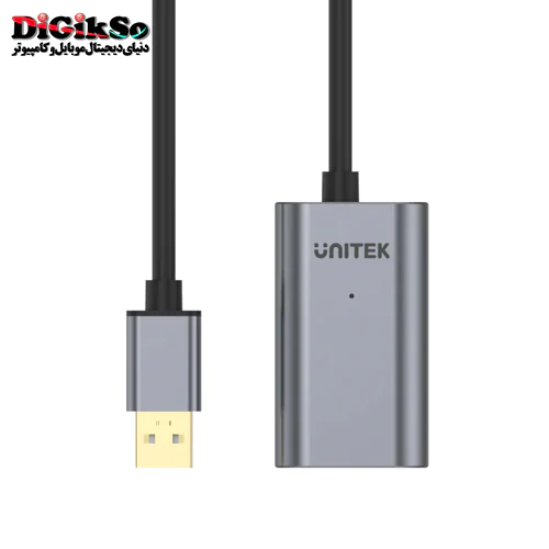 کابل افزایش طول USB 2.0 یونیتک مدل Y-271 به طول 5 متر