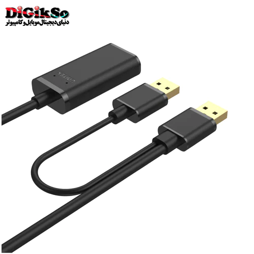 کابل افزایش طول USB 2.0 یونیتک مدل Y-277 به طول 5 متر