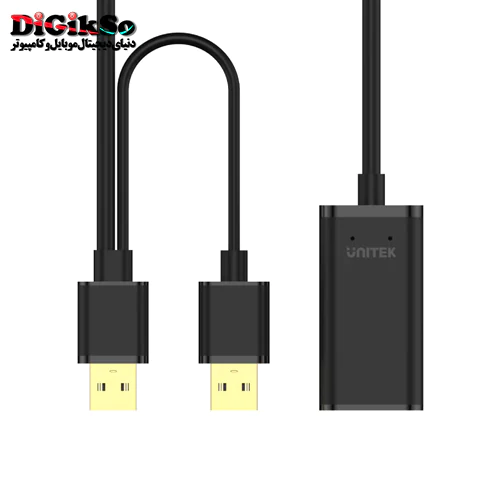 کابل افزایش طول USB 2.0 یونیتک مدل Y-277 به طول 5 متر