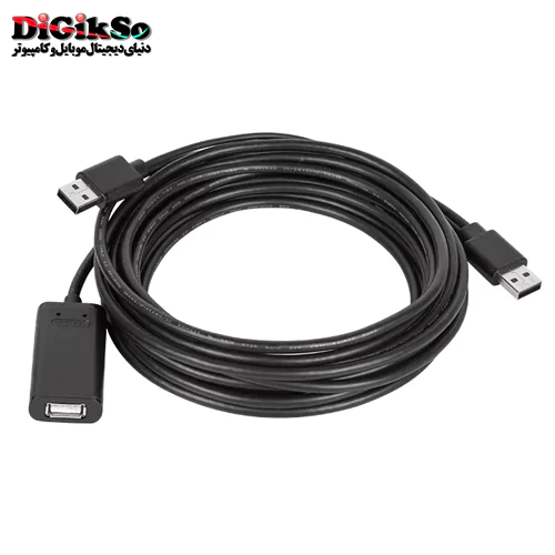 کابل افزایش طول USB 2.0 یونیتک مدل Y-277 به طول 5 متر