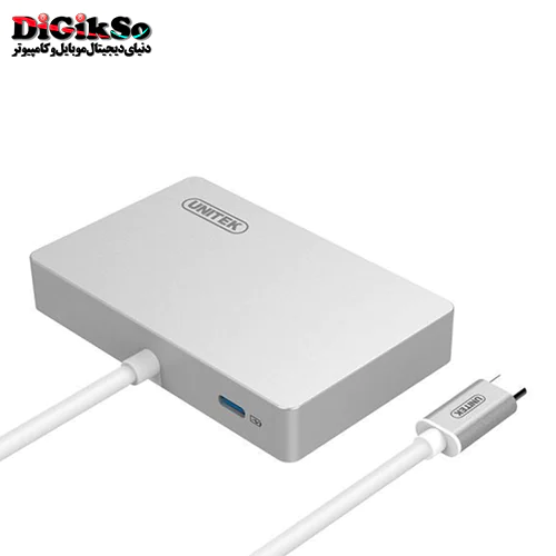 هاب 3 پورت USB 3.0 یونیتک مدل Y-3190