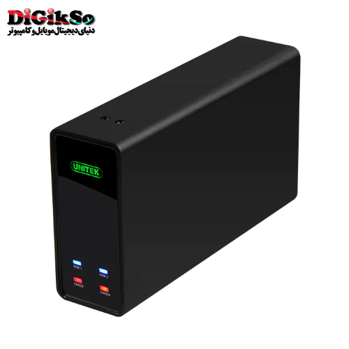 باکس هارد 2.5 اینچ یونیتک مدل Y-3364