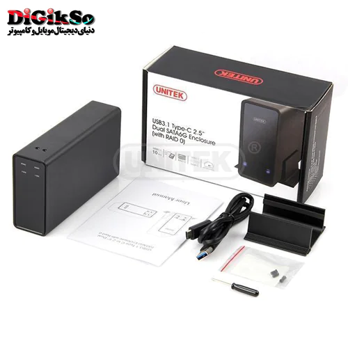 باکس هارد 2.5 اینچ یونیتک مدل Y-3364