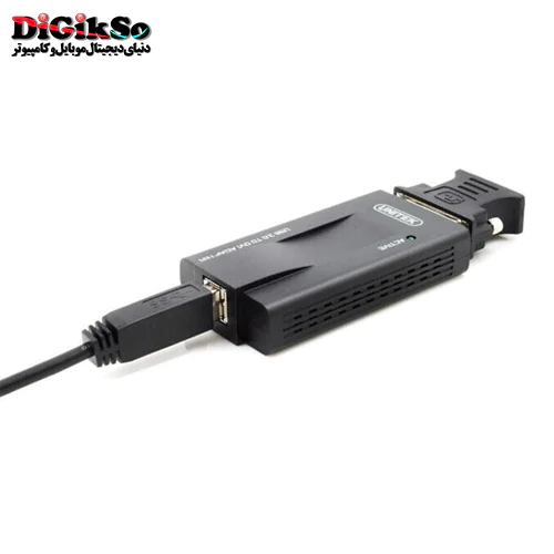 مبدل USB به DVI و VGA یونیتک مدل Y-3801