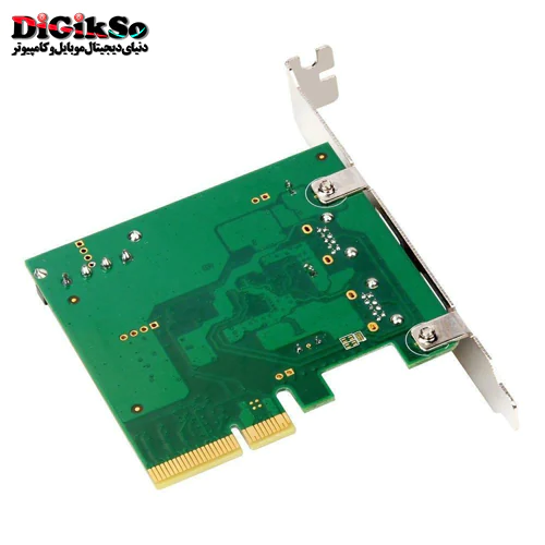 کارت PCI-E دو پورت هاب USB 3.1 یونیتک مدل Y-7305