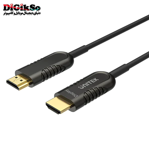کابل HDMI 2.0 یونیتک مدل Y-C1035BK به طول 70 متر