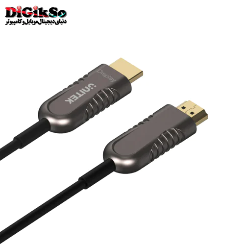 کابل HDMI 2.0 یونیتک مدل Y-C1035BK به طول 70 متر