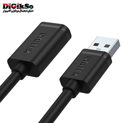 کابل افزایش طول USB 2.0 یونیتک مدل Y-C417GBK به طول 3 متر