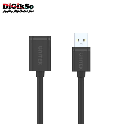 کابل افزایش طول USB 2.0 یونیتک مدل Y-C417GBK به طول 3 متر