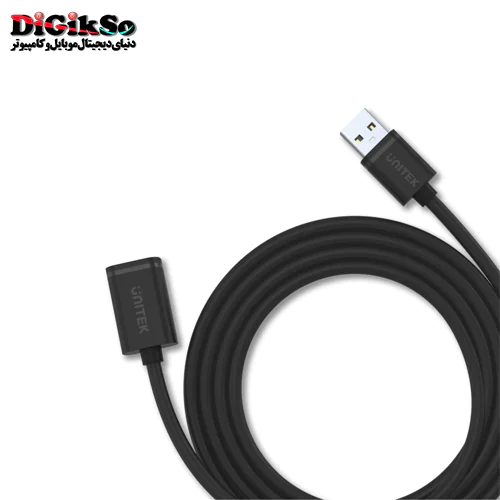 کابل افزایش طول USB 2.0 یونیتک مدل Y-C417GBK به طول 3 متر