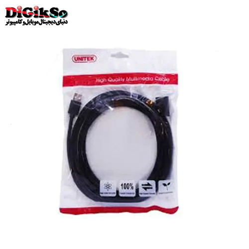 کابل افزایش طول USB 2.0 یونیتک مدل Y-C417GBK به طول 3 متر